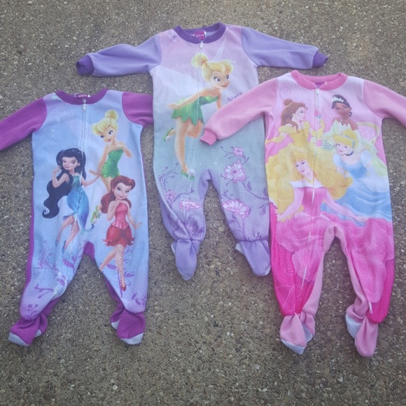 18 month girl sleepers